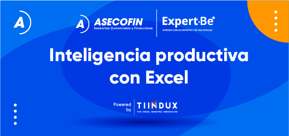 Inteligencia productiva con Excel